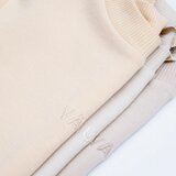 VAUVA Dečija haljina od pamucnog trikotaza - Bež / 5 godina | Eponuda.com