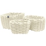 Wenko Tekstilne košare v kompletu 3 ks 30x25x19 cm Tom Tailor – | Shoptok.si