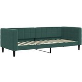  Dnevni krevet na razvlačenje tamnozeleni 80 x 200 cm baršunasti | shoptok.hr