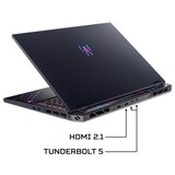 Acer predator helios 18 ai PH18-73-97F4 (black) wqxga mini led, U9 275HX, 64GB, 1TB ssd, rtx 5080 16GB, win 11 pro (NH.QVYEX.013) | Eponuda.com