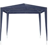Šator za zabave 2,5 x 2,5 m plavi | shoptok.hr