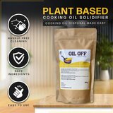 Smania Strjevalec olja za kuhanje Oil Off™ (250 g) | Shoptok.si