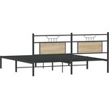  Okvir kreveta bez madraca 183x213 cm od konstruiranog drva | Eponuda.com