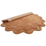 Nattiot Opečnato oranžna pralna ročno tkana bombažna okrogla preproga ø 110 cm Sweet April Toffee – | Shoptok.si