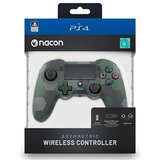 Nacon Asymmetric zeleno-kamuflažen brezžični kontroler za PS4 | Shoptok.si