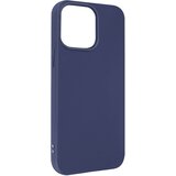 AVIZAR Ovitek za iPhone 14 Plus iz mehkega silikonskega gela, mat zakljucek proti prstnim odtisom - temno moder, (20715008) Cene