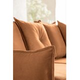 Miuform Ciglasta sklopiva kutna garnitura od samta (s desnim kutom/u obliku slova "U") Lazy Lukka – | shoptok.hr