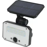 LED solarna zunanja stenska svetilka (Siva)