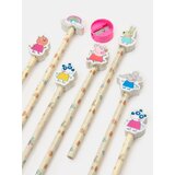 Sinsay Set bojica i olovaka s gumicama 20 pack Peppa Pig | shoptok.hr