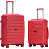  Kofer PP crveni M 27x42x65 cm | shoptok.hr