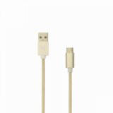 S Box Kabel USB A-C 1,5m zlat USB-TYPEC-15G | Shoptok.si