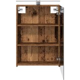  Kopalniška ogledalna omara s polico Star les 50 x 14,5 x 70 cm, (5000233199) | Shoptok.si