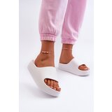 Boto EVENTO Women's White Platform Foam Sandals Airaplea | ePonuda.com