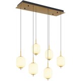 Lesnina-XXXL viseča Led-svetilka 15217-6 Ewald | Shoptok.si