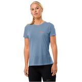 Jack Wolfskin Majice s kratkimi rokavi 18100611325 Modra | Shoptok.si