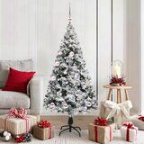  Umjetno božićno drvce Bijelo 150 cm PVC i Čelik i Plastika | shoptok.hr