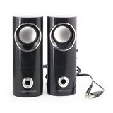  Zvučnici 2.0 ESPERANZA BEAT, 2x3W, 3.5mm, USB power, EP121 | Eponuda.ba