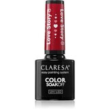 Claresa SoakOff UV/LED Color Love Story gel lak za nokte nijansa 8 5 g | shoptok.hr