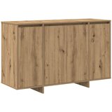  Kreveta hrast artisan 120 x 41 x 75 cm Konstruirano drvo | shoptok.hr