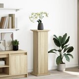 vidaXL Stojalo za shranjevanje sonoma hrast 31x30x90 cm inženirski les | Shoptok.si