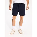 Reserved Shorts udobnog kroja - mornarsko plava | shoptok.hr