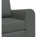 Floor Sofa Bed 2-u-1 Tamno Siva 98x71x83 cm Tkanina | shoptok.hr