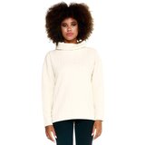Leone 1947 Puloverji Woman Corduroy Over Greyss Bela Cene