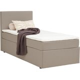 P & B POSTELJA Z VZMETNICO 90 cm x 200 cm , tekstil peščene barve | Shoptok.si