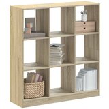 vidaXL Regal za knjige boja hrasta 102x32x108 cm od konstruiranog drva Cijene