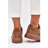 Daniel Lopez Just Dare BIG STAR SHOES Women's Leather Platform Sneakers Big Star By Daniel Lopez | Shoptok.si