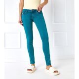 Gemre Green Fabric Trousers Amorette | ePonuda.com