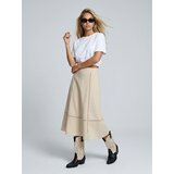 Sinsay Čipkasta maxi haljina s volanima | shoptok.hr