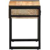  Pomoćni stol 35x35x50 cm Puno grubo drvo Mango | shoptok.hr