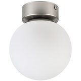  Plafonsko svetlo ELIAS 1xE14/5W/230V prečnik 13 cm mat hrom/bela | Eponuda.com