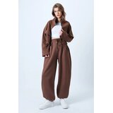Trend Alacati Stili ženske pantalone Alc-X14629, braon | Eponuda.com