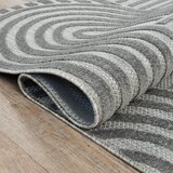 Lesnina XXXL PREPROGA ZA ZUNANJO UPORABO Berlin 120/170 cm tkano siva | Shoptok.si