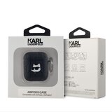 Karl Lagerfeld AirPods 1/2 Ovitek Črna | Shoptok.si