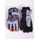 Yoclub Kids&#039;s Children&#039;s Winter Ski Gloves REN-0284C-A150 cene