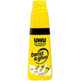  LJEPILO UNIVERZALNO 90ML TWIST&GLUE UHU.46315 CRNO | Eponuda.ba