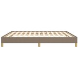  Za krevet smeđesivi 180x200 cm od tkanine | shoptok.hr