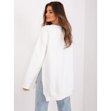 Your Red Lips Sweatshirt-EM-BL-664.98P-ecru | Shoptok.si
