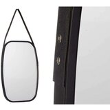  Zidno ogledalo 1273 Crna 43 x 65 x 3 cm Pravokutno (4 kom.) | shoptok.hr