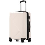  Kofer Adria ABS bež M 24x42x67 cm | shoptok.hr