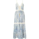 Hailys Ljetna haljina 'Sia' plava / svijetloplava / svijetlosiva / prljavo bijela
