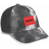 Hugo Otroška baseball kapa črna barva