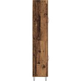  Highboard Staro drvo 34,5 x 34 x 90 cm Konstruirano drvo | shoptok.hr