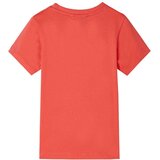  Dječja majica svjetlocrvena 92 | shoptok.hr