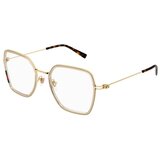 Gucci Ženske Dioptrijske naočale GG1850O Gold Cijene
