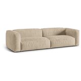 Micadoni Bež/krem sofa od bouclé tkanine 320 cm Martina – Home | shoptok.hr