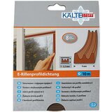 KÄLTESTOPP tesnilo e-profil (rjavo, dolžina: 10 m) Cene